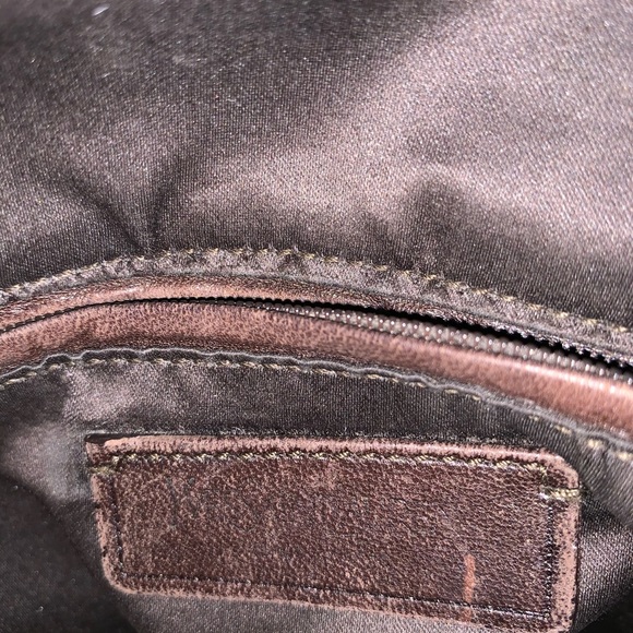 Yves Saint Laurent YSL Muse Oversized Brown Bag - Picture 7 of 8